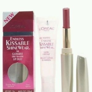 L'Oreal Endless Kissable ShineWear Lip Duo 540